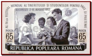 Festivalul Mondial al Tineretului - București, 1953.