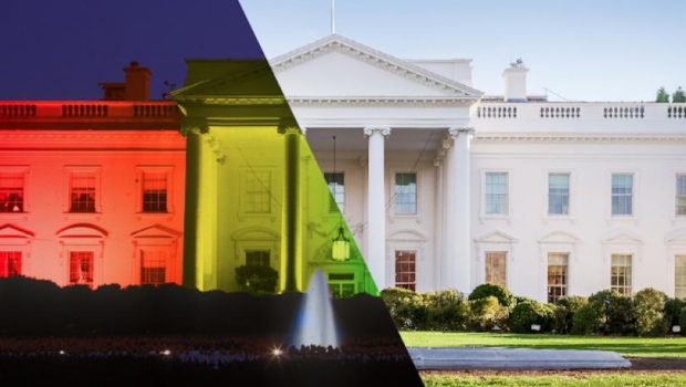   Dacă, în timpul lui Obama, Casa Albă era colorată în culorile curcubeului, cea din timpul lui Trump a ales […]