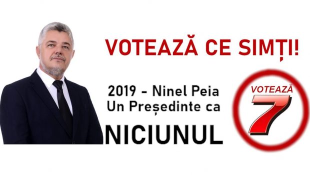     Ninel PEIA – Un Președinte ca NICIUNUL – Nr. 7 pe buletinul de VOT Toți știm acum ce […]