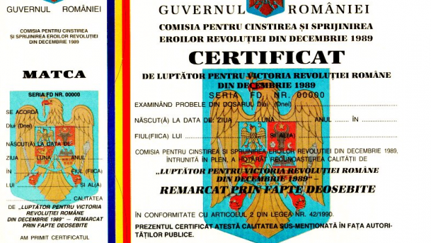 MAFIA Certificatelor Revoluționare
