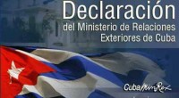   HAVANA, 28 iun. (ACN). – Cuba a condamnat atacurile teroriste comise la Caracas, miercuri, într-o DECLARAȚIE A MINISTERULUI RELAȚIILOR […]