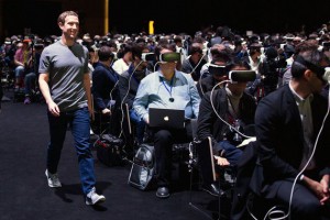 Mark Zuckerberg și Realitatea Virtuală.