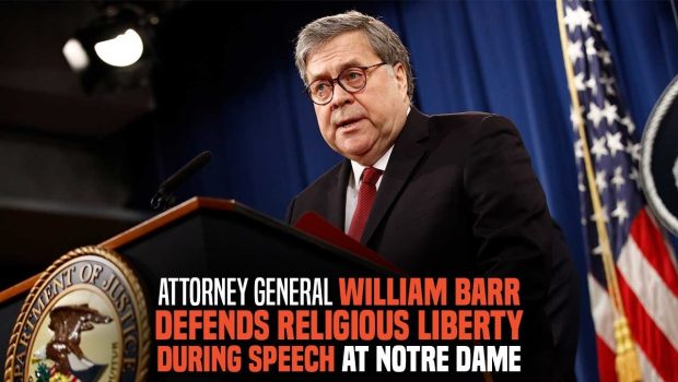   Cuvântare susținută de William Barr, procurorul general al SUA, la Facultatea de Drept a Universității Notre Dame în 11 […]