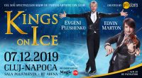  Motto: „Celebrul patinator Evgeni Plushenko vine în premieră mondială, în România, la Kings On Ice, alături de fiul său, […]
