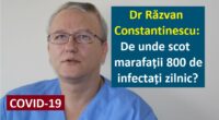   Dr. Răzvan Constantinescu are o NEDUMERIRE: De unde scot marafații 800 de infectați cu COVID zilnic? Doctorul Răzvan Constantinescu […]