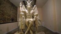   O statuie controversată dezvelită de Templul Satanic la o ceremonie secretă în Detroit a atras proteste. Dar cine este […]